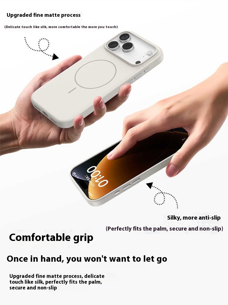 Bouton de caméra de protection magnétique givrée Tout compris