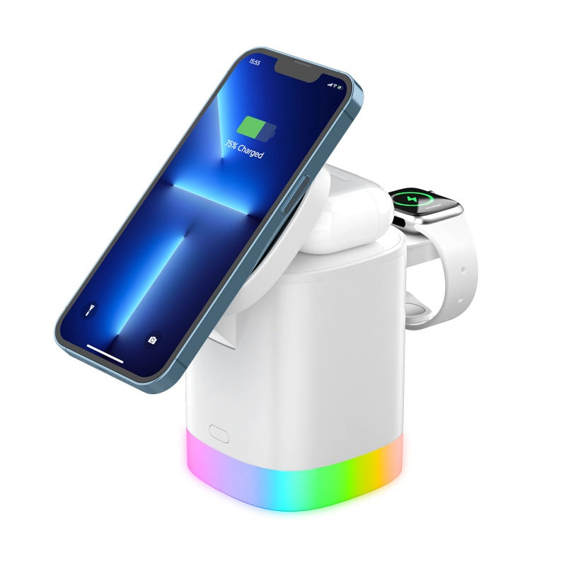 Chargeur sans fil magnétique 3-en-1