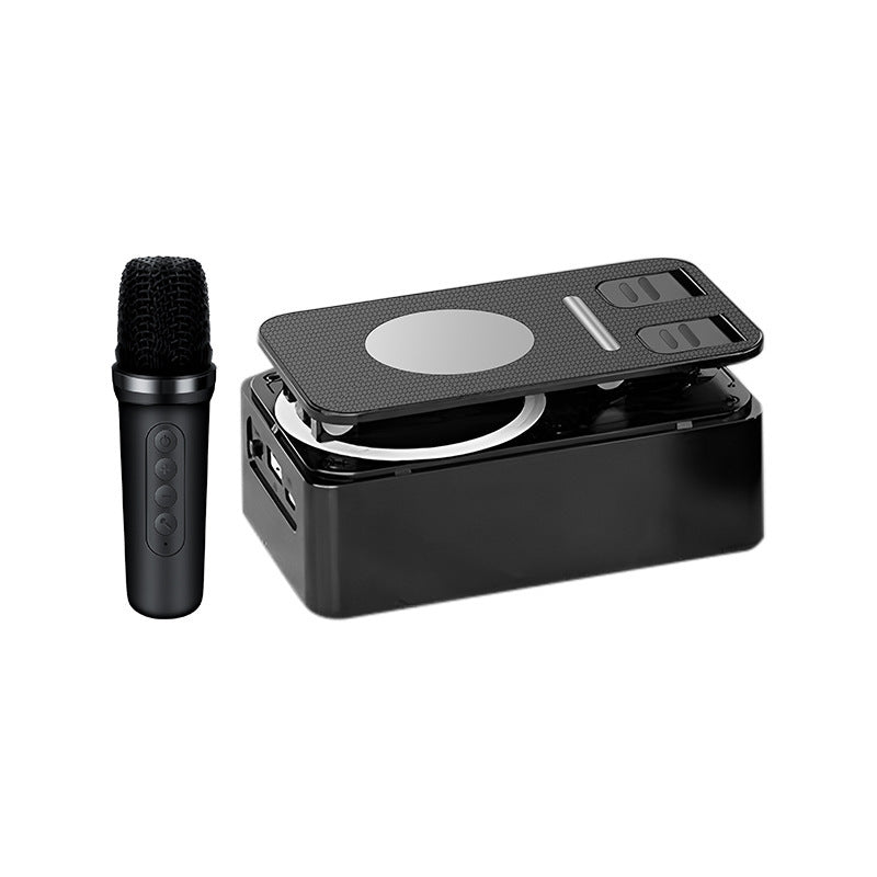 Bureau Live Streaming Stand Haut-parleur Bluetooth multifonctionnel 3-en-1