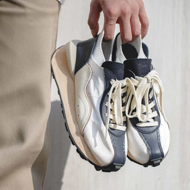 Chaussures de Running Casual Fashion Retro pour Homme