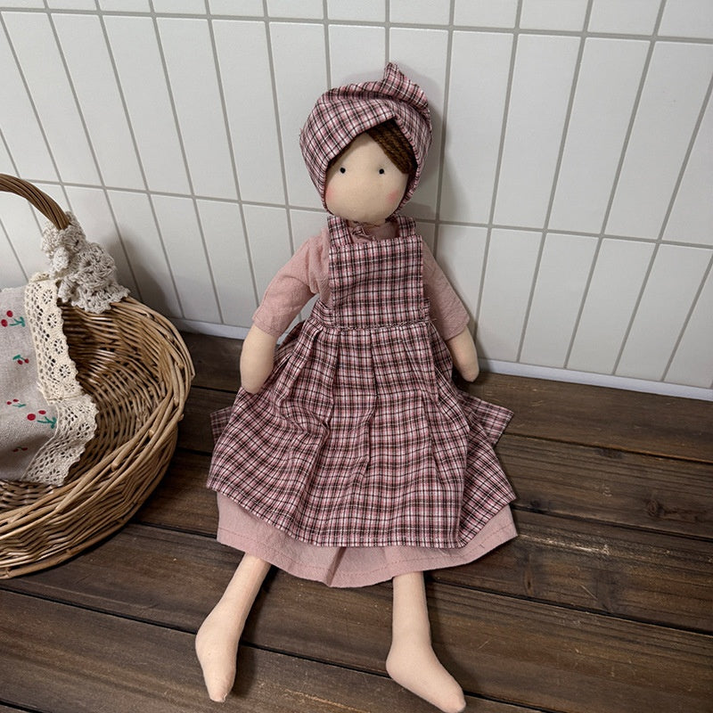 Robe de poupée de style coréen faite à la main mignon et doux pour les enfants