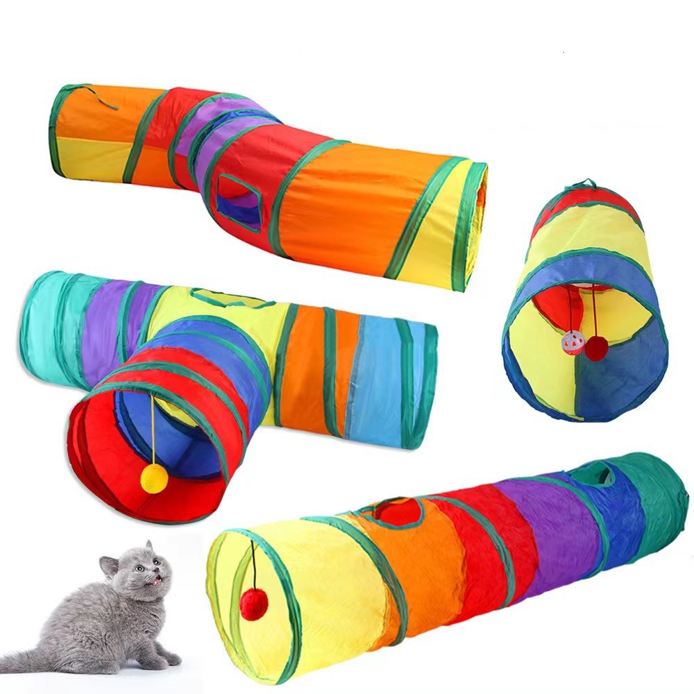 Labyrinthe Perceuse Passage Jouet Self Hi Cat pour soulager l'ennui
