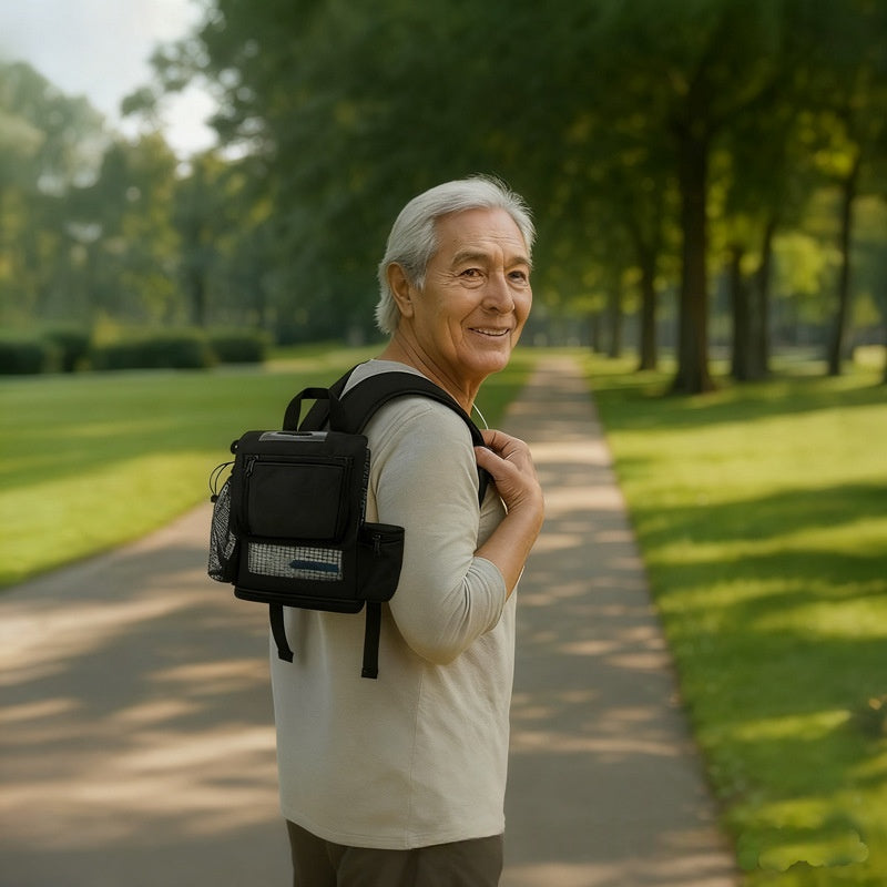 Sac de générateur d'oxygène concentrateur portable