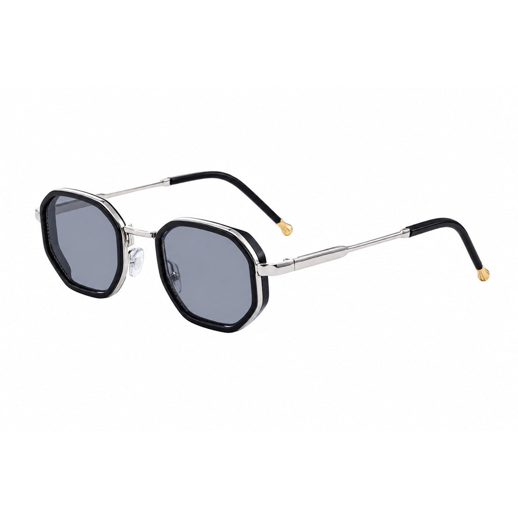Lunettes de soleil européennes et américaines Fashion Square Frame