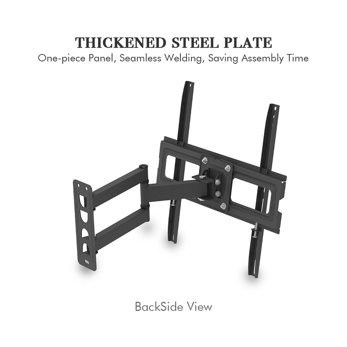 32-65 pouces Single Pendulum Small Base TV Stand TMXD-103 roulement de charge 35KG