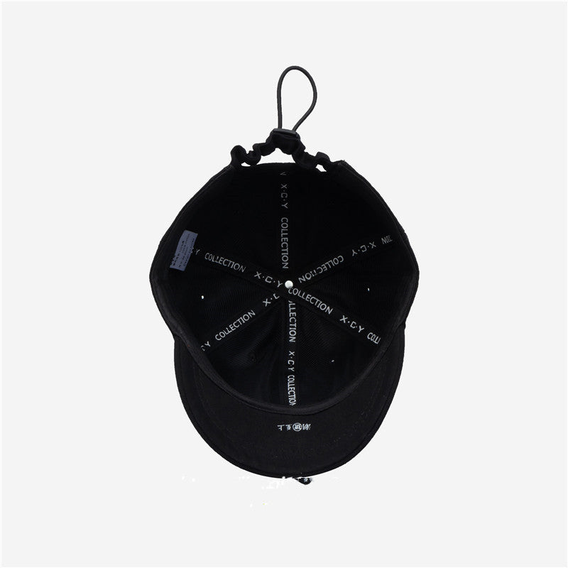 National Tide Play Brodé Chapeau Homme rétro courte brim
