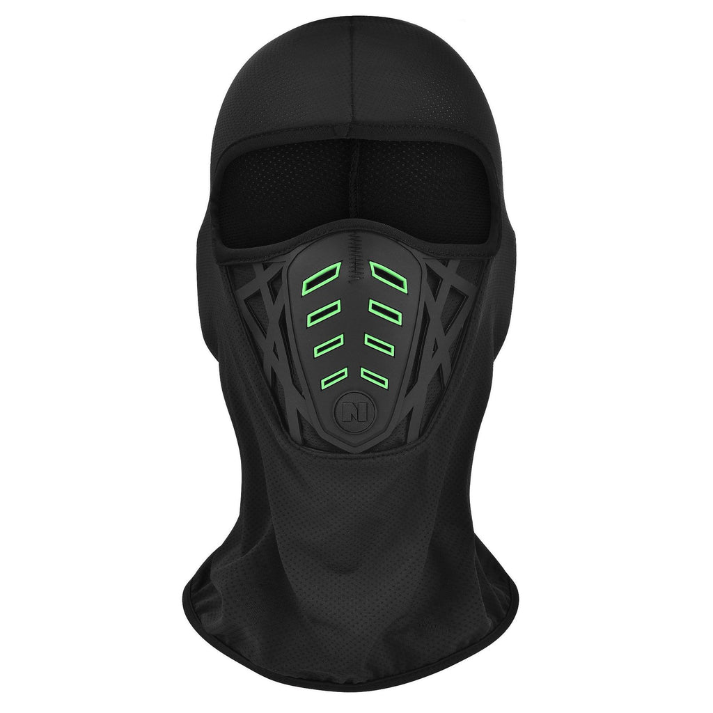 Masque de visage thermique d'hiver coupe-vent pour moto et hors route