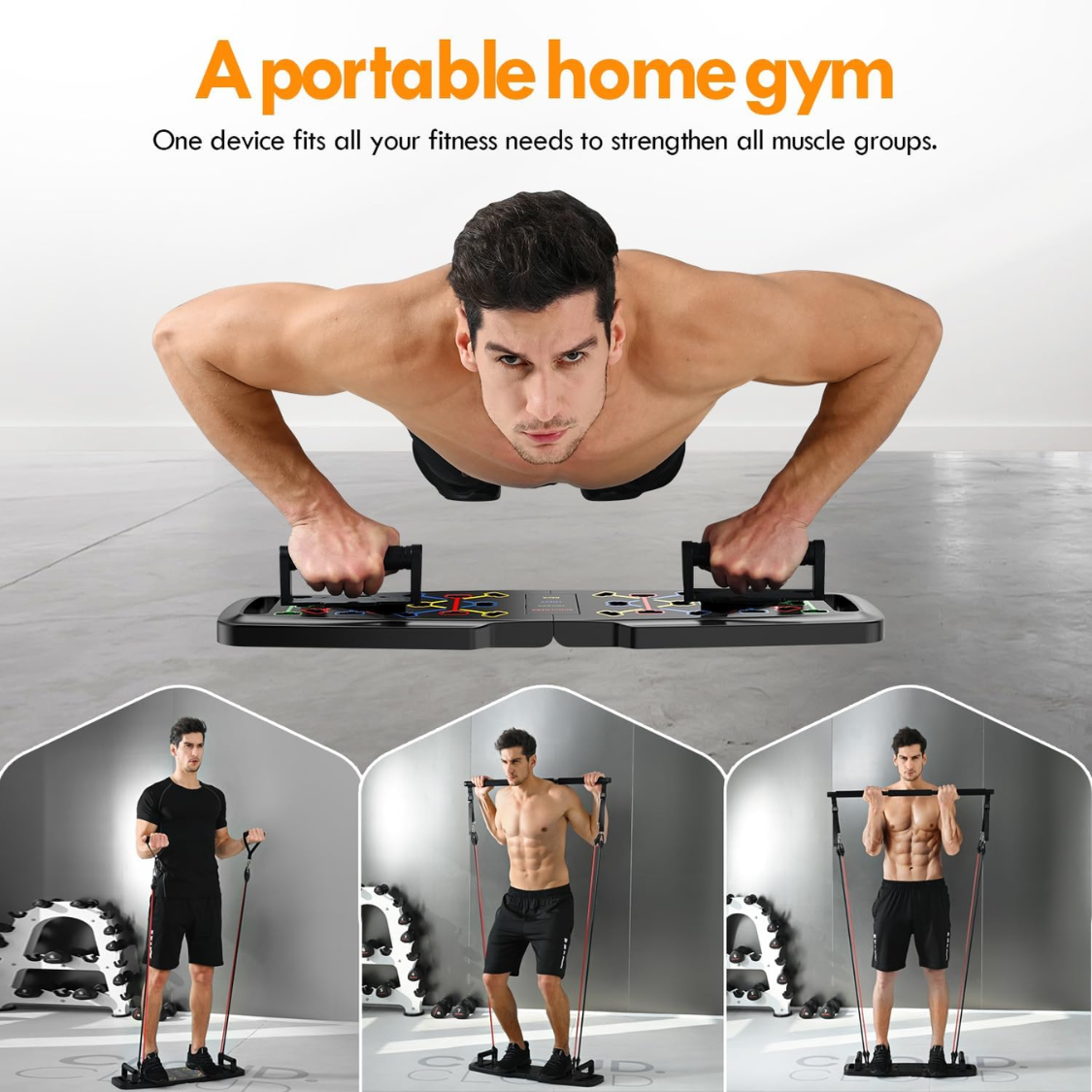 Tableau PUsh Up