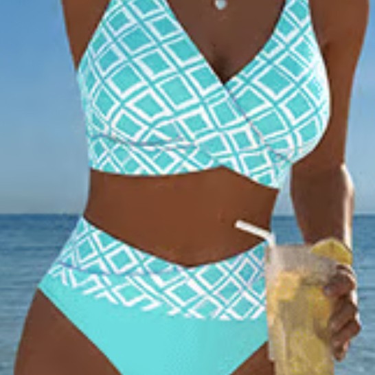 Sexy Européen et Américaines Bikini à deux pièces