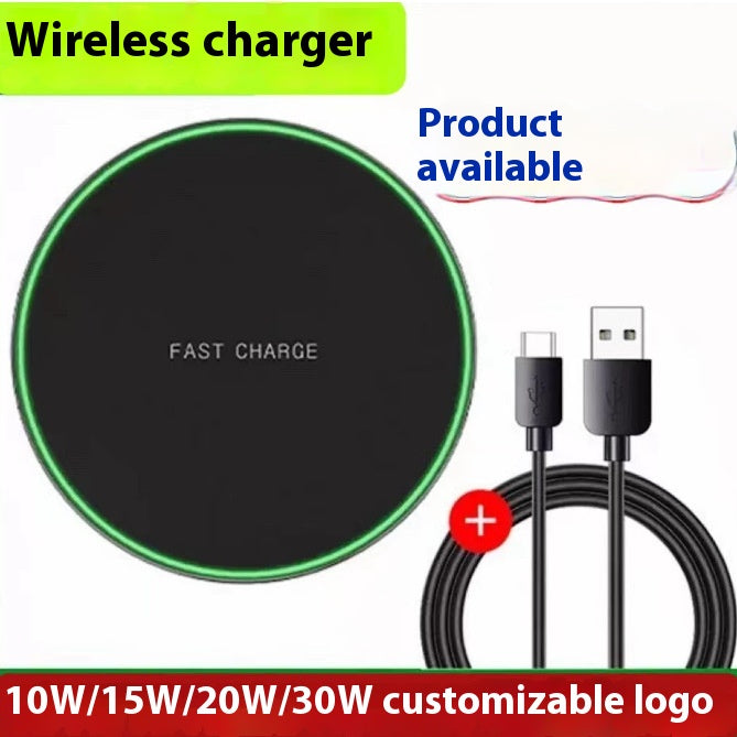 Téléphone mobile Chargeur sans fil 15W