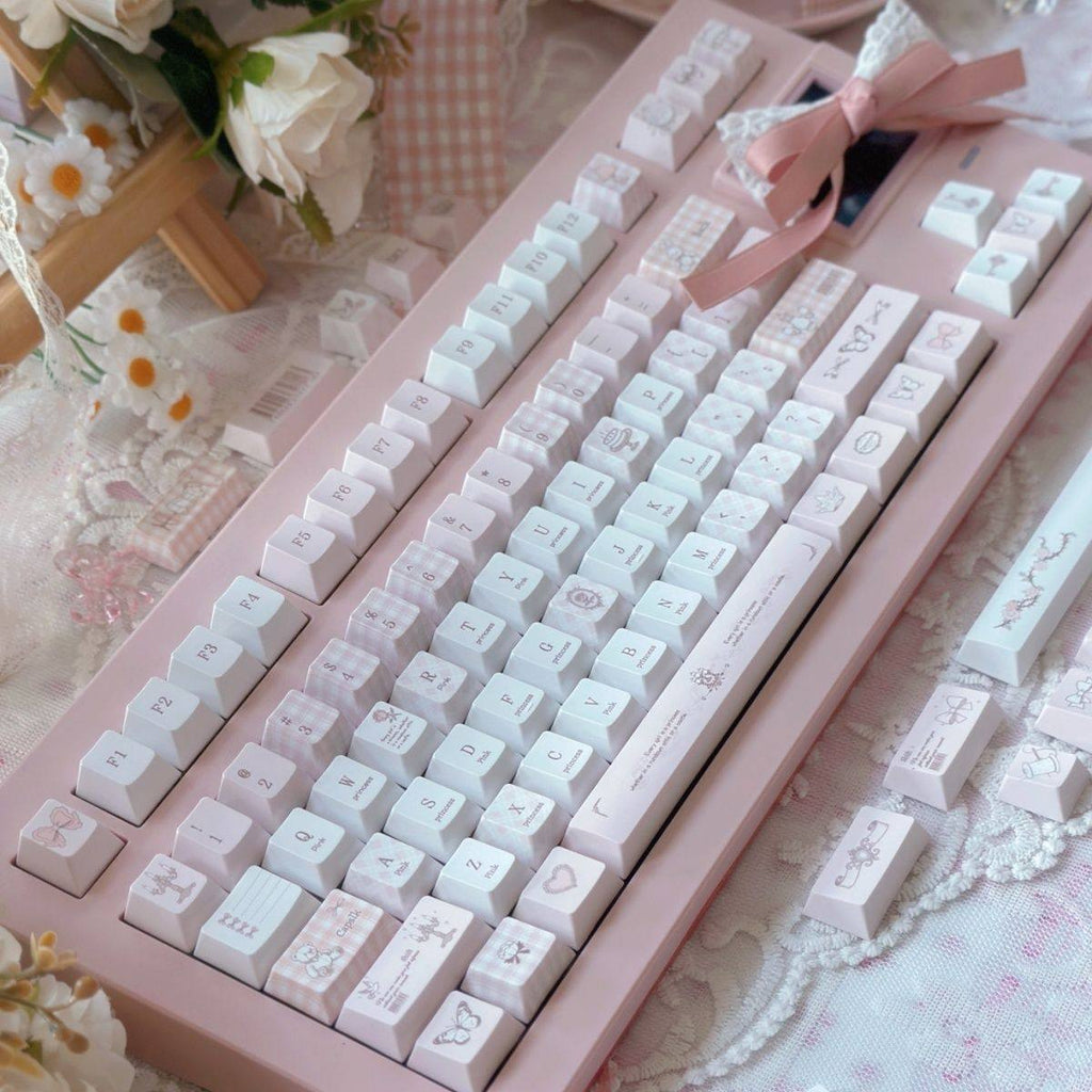 OEM personnalisé Peripheral Keycaps for Love-themed Devices Sublimation 5 faces PBT Materi