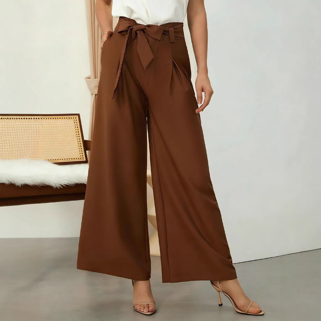 Pantalons tendance en dentelle de service