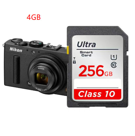 Carte SD haute vitesse 32 Go d'usine Carte mémoire 4 Go