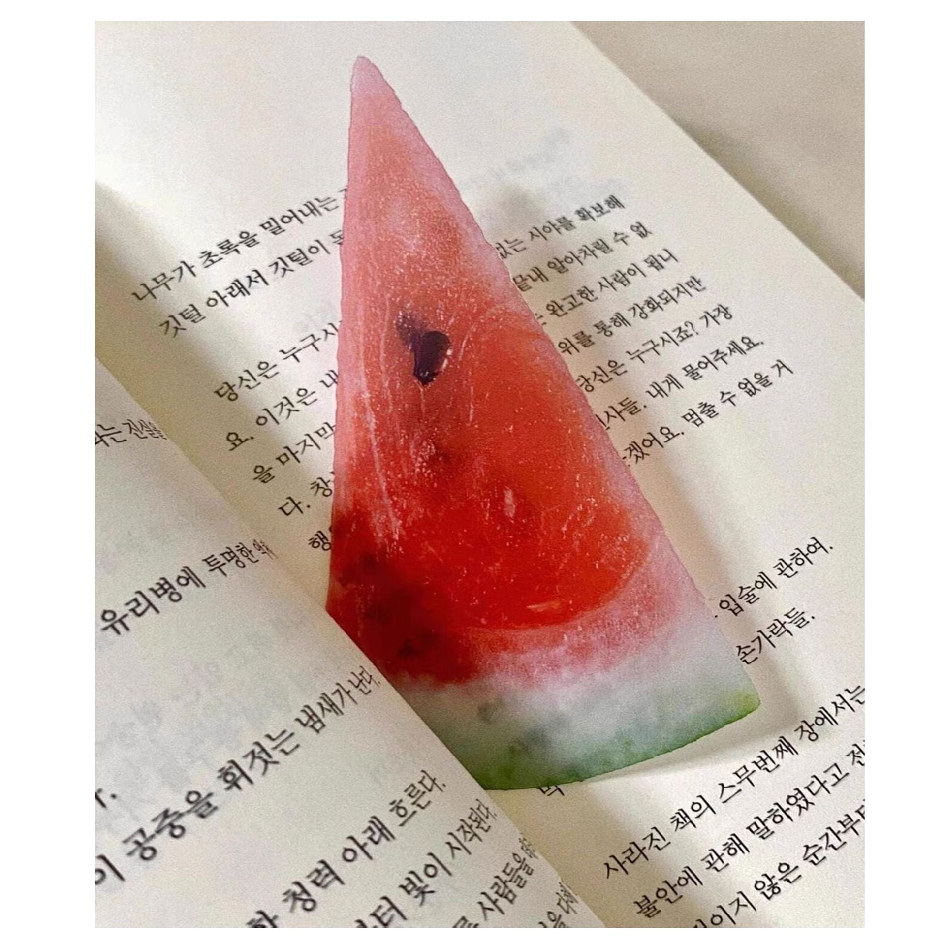 Cute Fixed Book Photo Signet Cartoon Creative Watermelon Fruit Signet