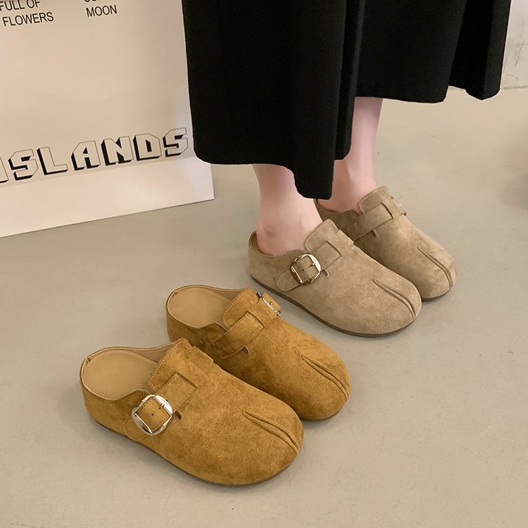Chaussures Retro Split Toe Boken pour femmes