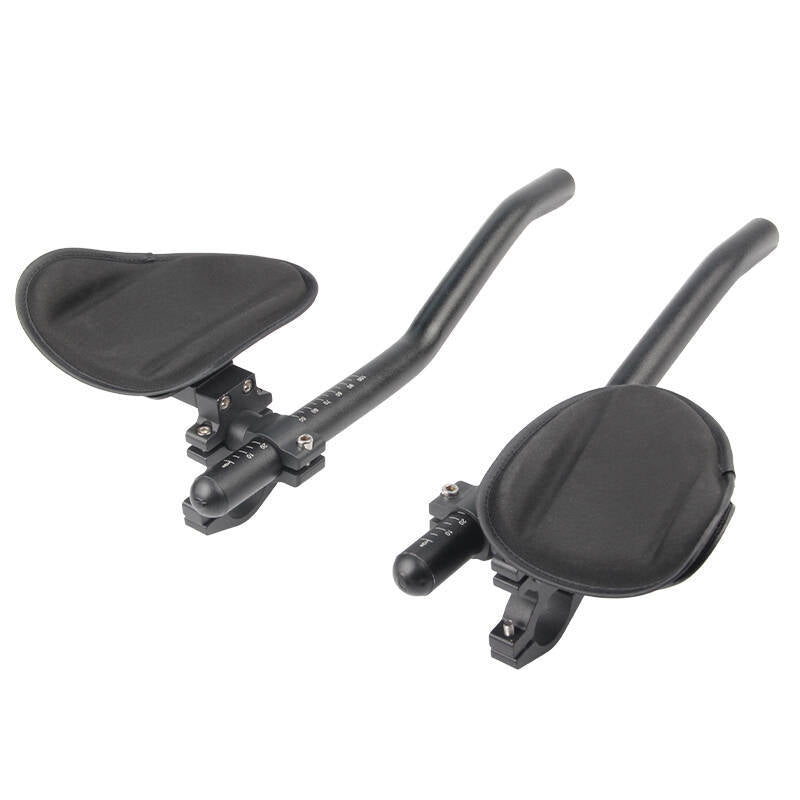 Poignées en alliage d'aluminium de longue distance pour équipement de vélo routier