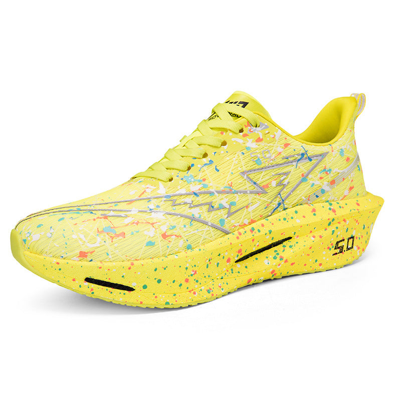 Chaussures de Running Iridescent Fashionable Mesh Sneakers pour le jogging et le sport