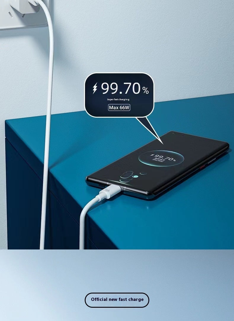 Super Fast Charge Fiberglass Super Fast Charge Câble de données de téléphone mobile