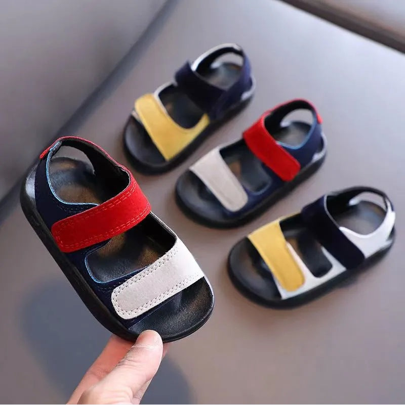 Sandales de plage pour enfants Garçons d'été non glissants durables