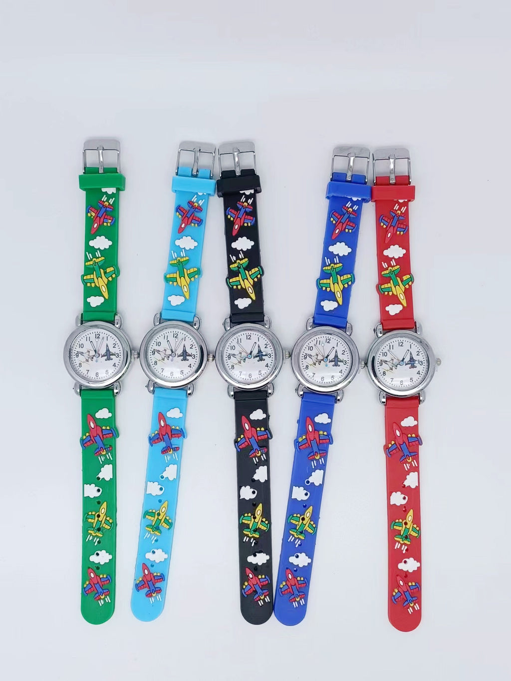 Montre cadeau de jour pour enfants lumineuses