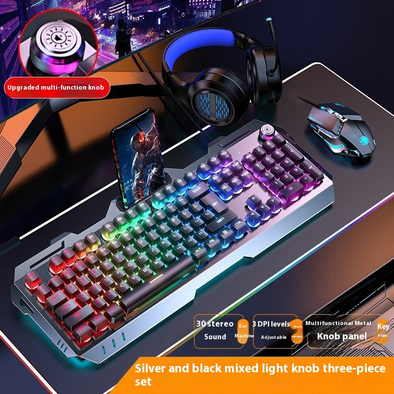 Clavier mécanique sensation confortable Knob jeu