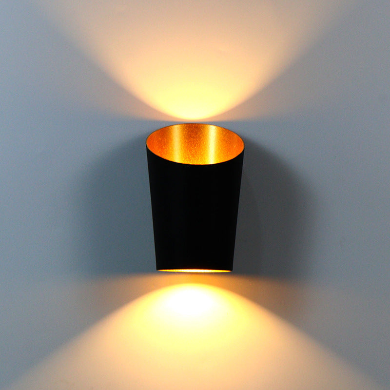 Minimaliste lampe murale moderne chambre à coucher