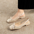 Chaussures casuales pour femmes à nœuds arc-en-ciel