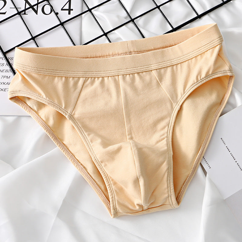 Slips en coton de mode pour homme