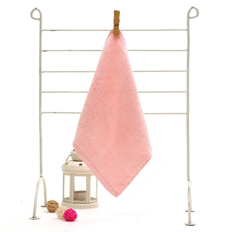 Absorbent Solid Color Square Scarf