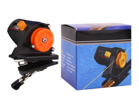 Compteur de ligne de pêche 0-999m Portable ligne de pêche Profondeur de la longueur de l'appareil de pêche