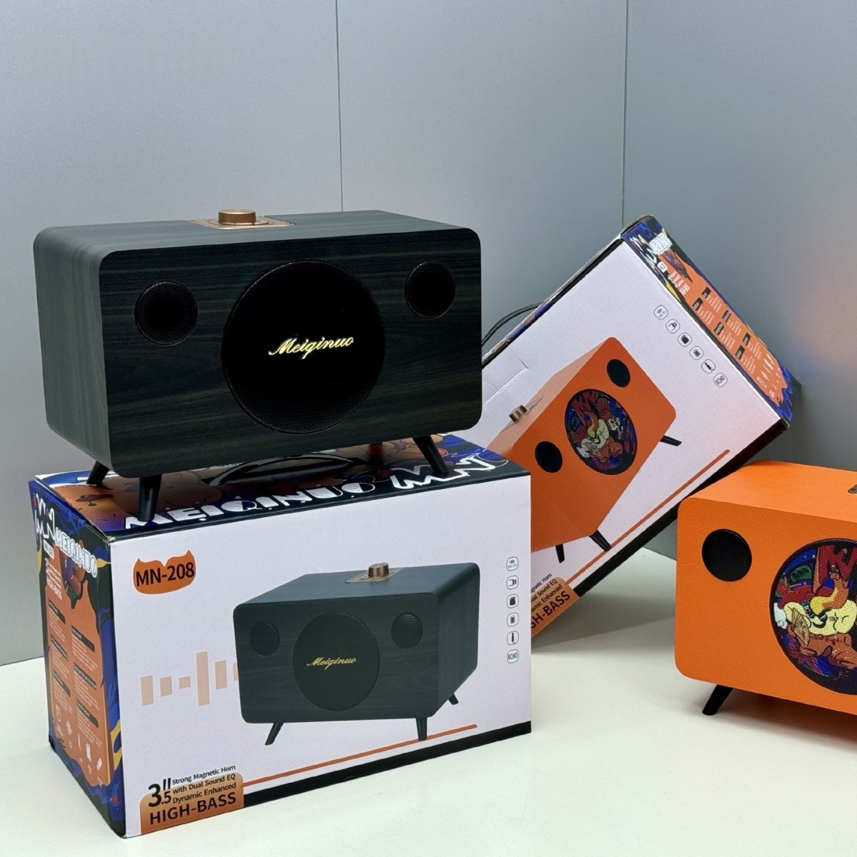 Haut-parleur Bluetooth portable extérieur