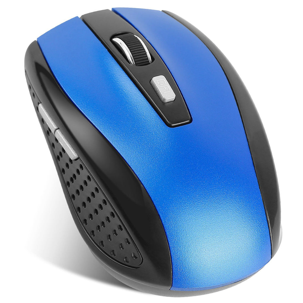2.4G Souris de jeu sans fil optique Mice With Receveur 3 DPI réglable 6 boutons pour PC La