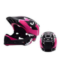 Casque plein visage de vélo avec le repos Chin