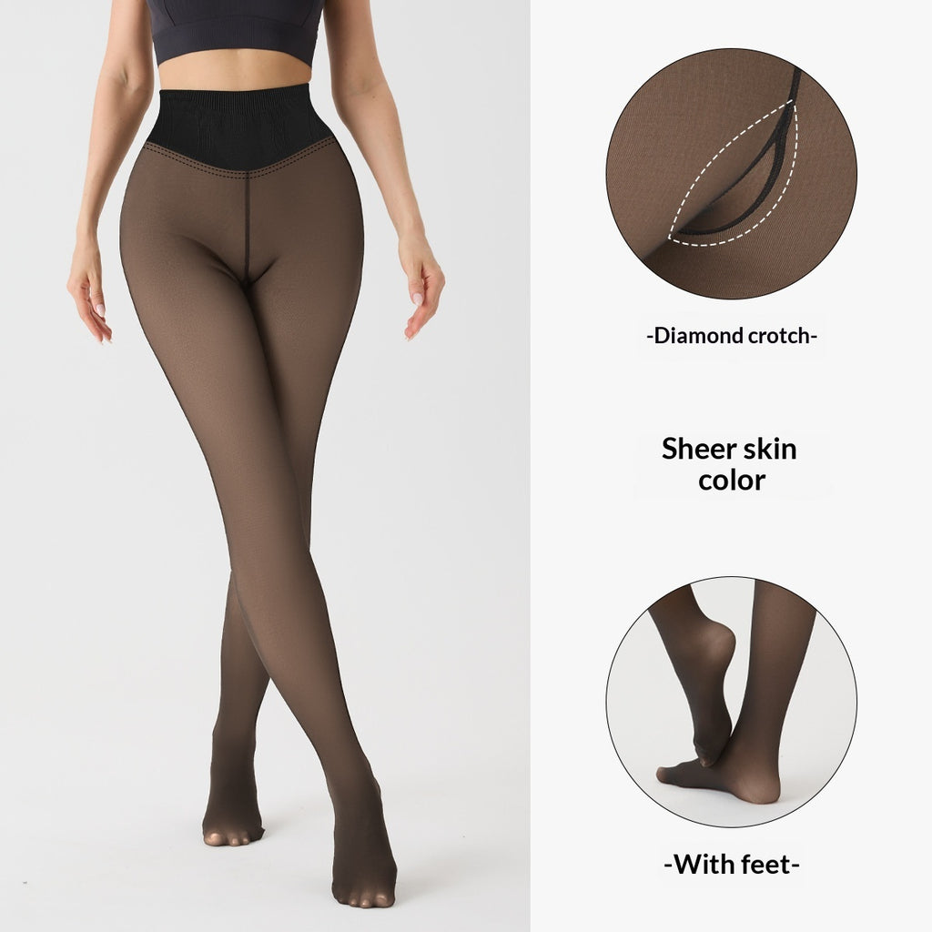 Femmes Tummy-control Pantyhose liftant