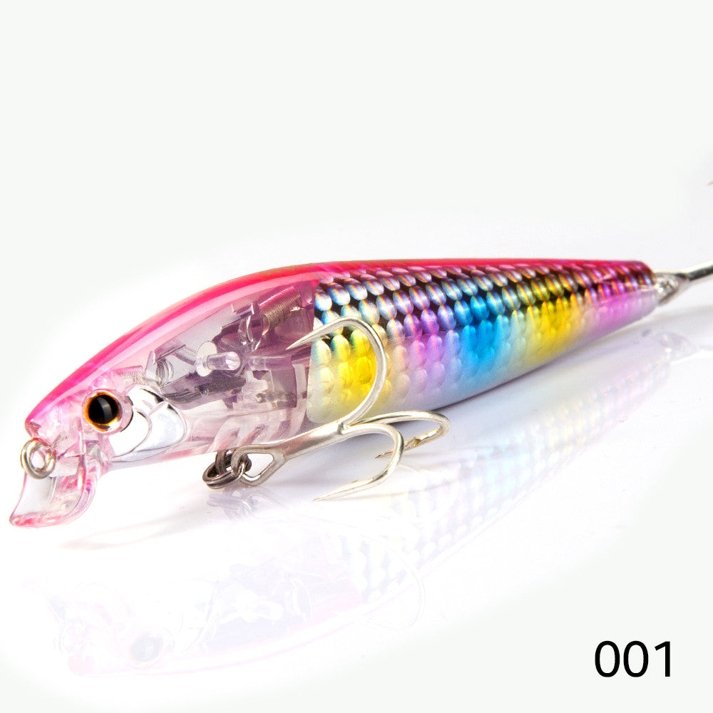 Faux Bait Long Range Floating Minnow