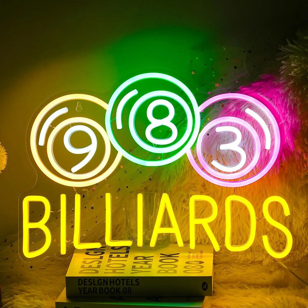 LED Neon signe de lumière décorative