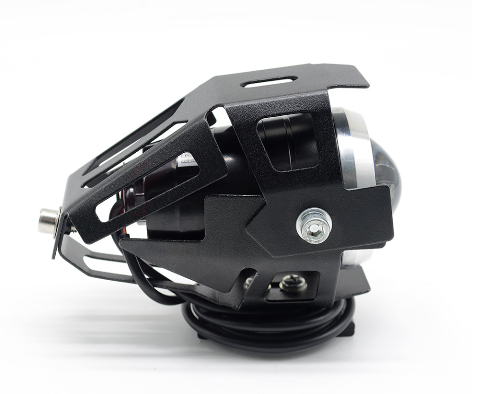 Projecteurs de moto LED étanches Lampe auxiliaire Spotlight High Power U5 12V