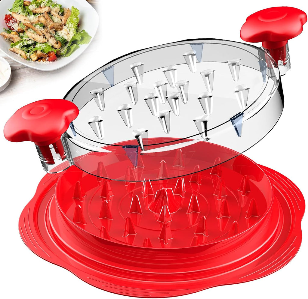 Poulet Shredder outil Twist sert comme un Gadget de cuisine polyvalente pour Shredding porc de boeuf A
