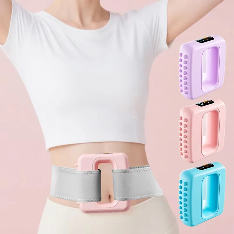 Massager de bague électrique Fascia Massage de vibration de tissu profond avec ceinture A