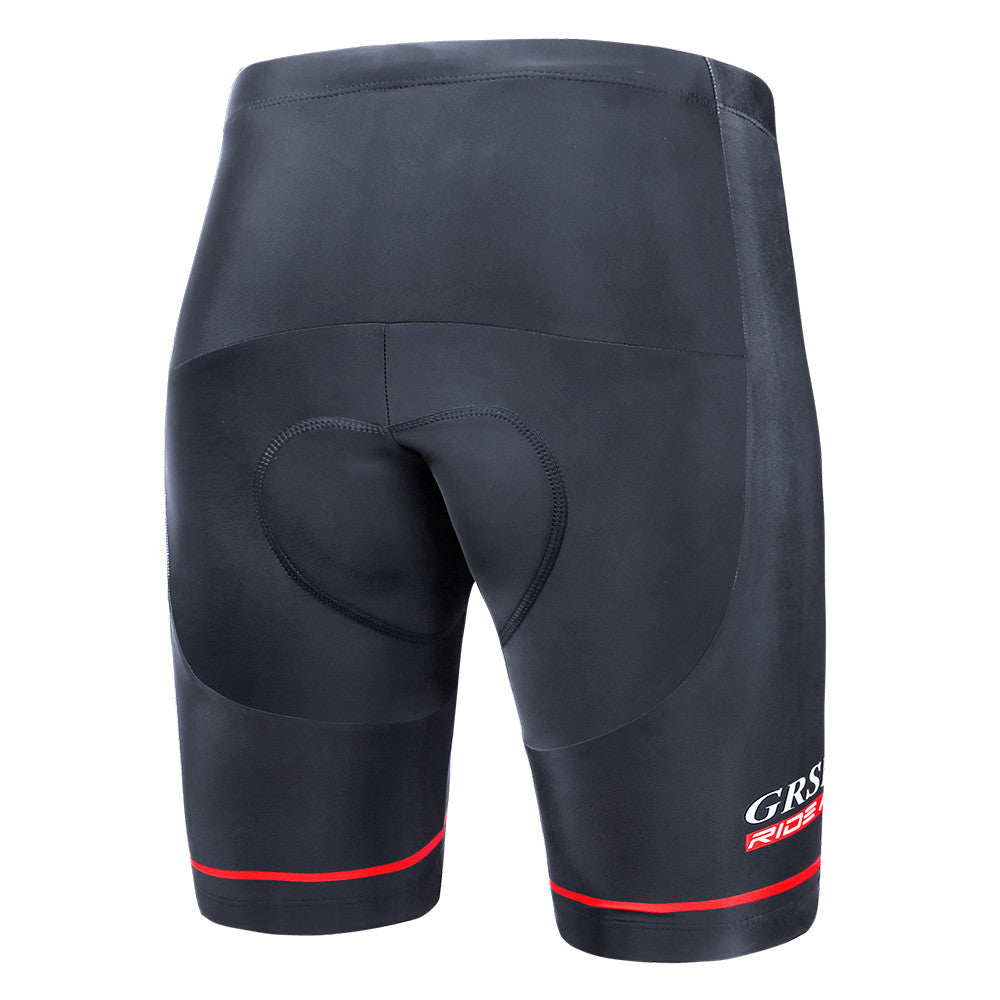 Short de vélo respirant serré pour homme d'été