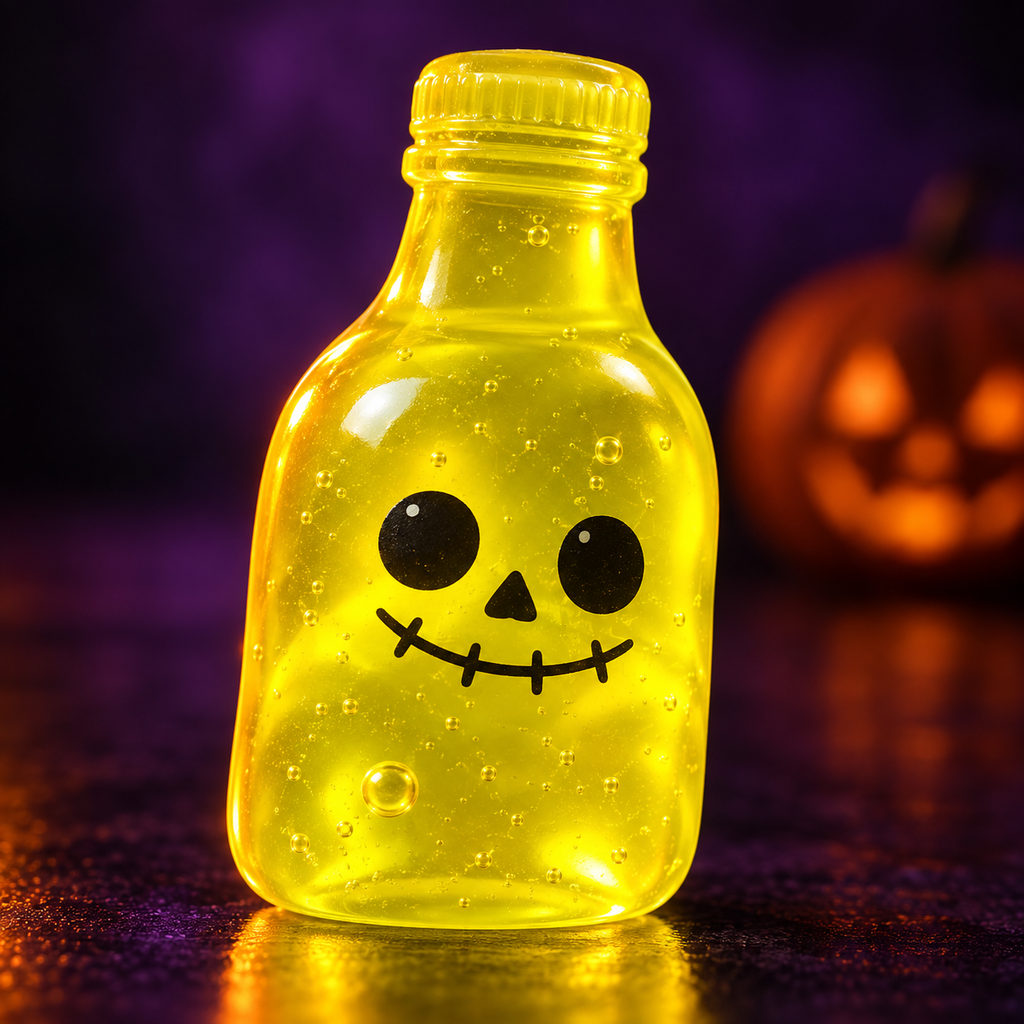 Ensemble de jouets sensoriels Glow-in-the-Dark Halloween
