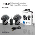 Microphone sans fil à clips de collier