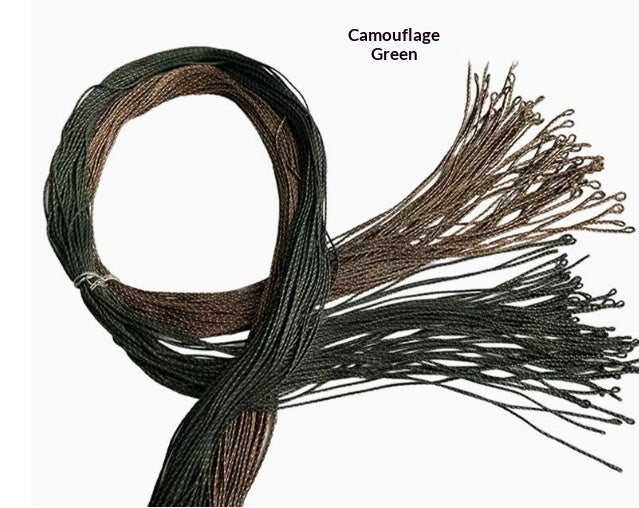 Camouflage Ligne de tête enduite de plomb à brins multiples avec un noyau de plomb