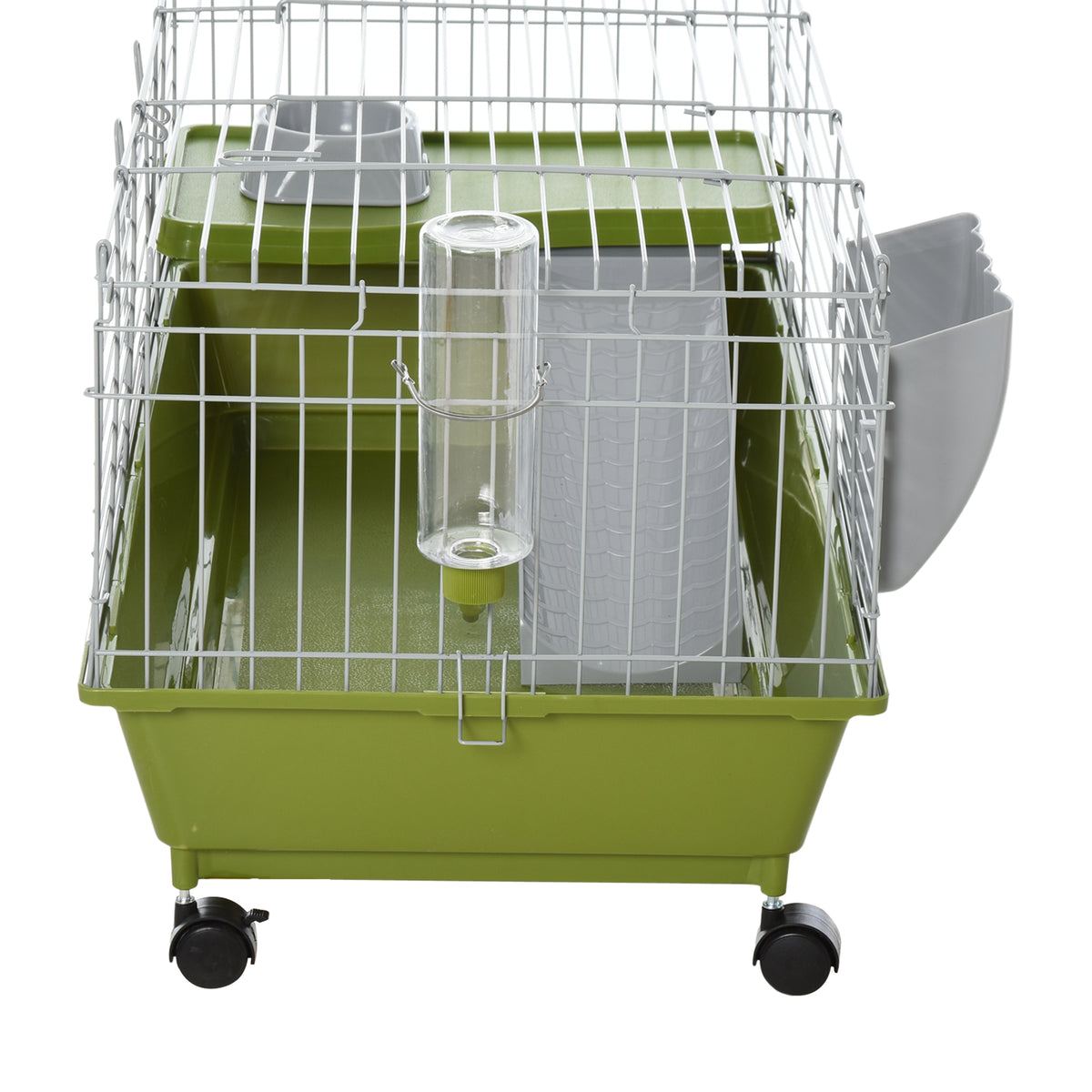35"L Petite cage animale