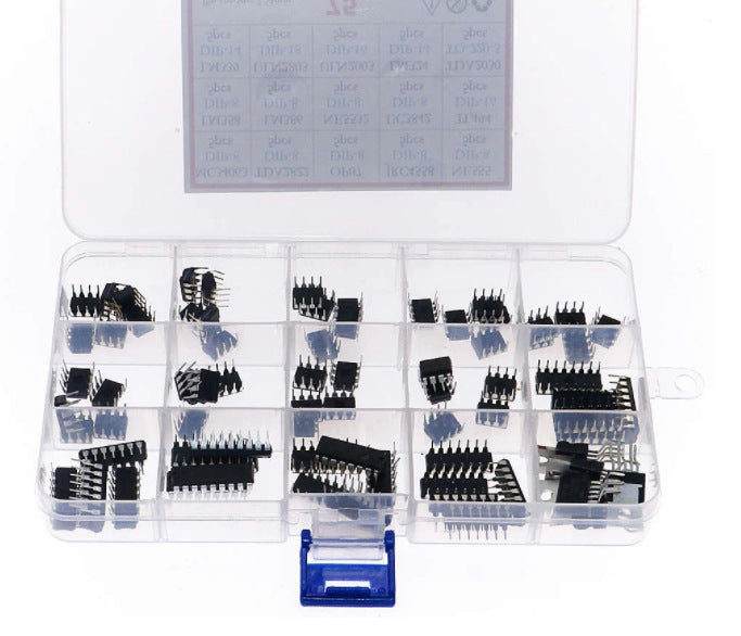 Trousse universelle DIP IC 75pcs