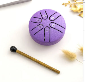 Mini instruments de musique 6 tons 3 pouces Ethereal Drum