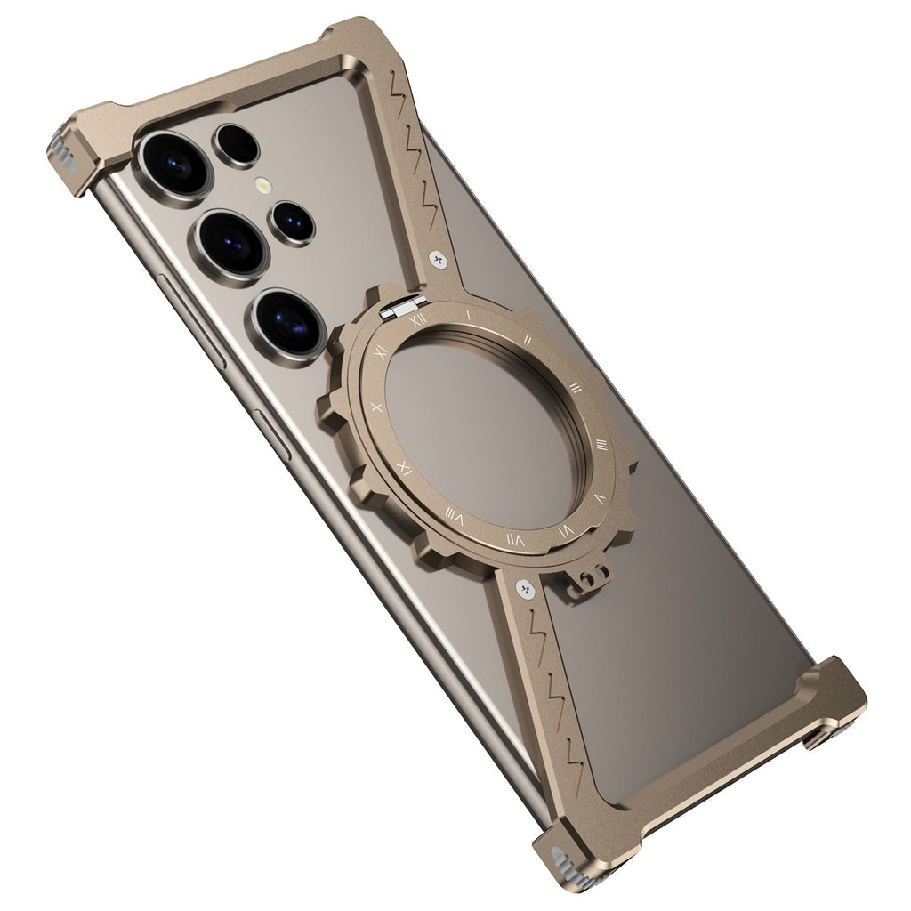 Aspiration magnétique de type Z S25ULTRA Boîtier de téléphone métallique