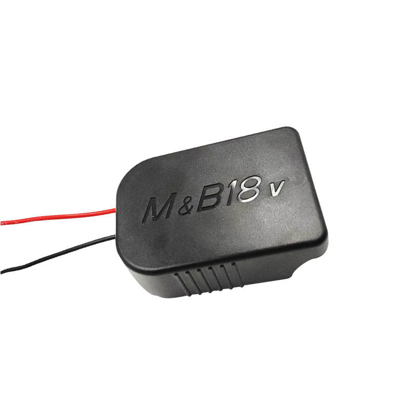 Convertir la batterie au lithium 18V en adaptateur de sortie de câble bricolage