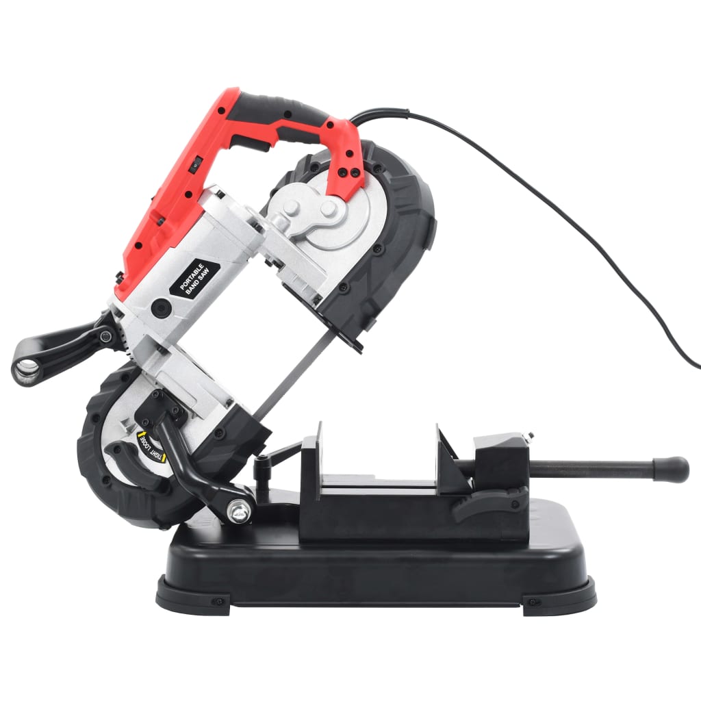 Bandsaw avec support et étui de transport
