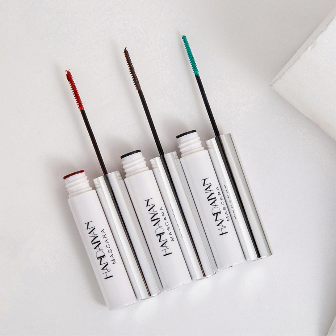 Volumisation Curling Longueur Mascara couleur résistant aux boues